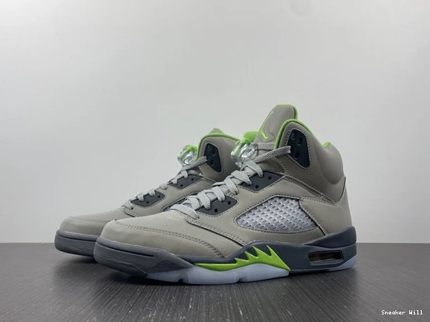 762 Green StreetReady DM9014- Bean Jordan5 950 0609
